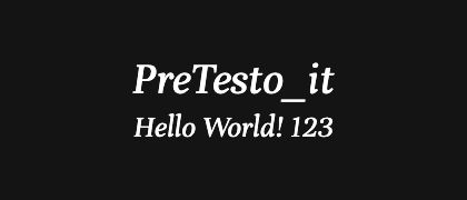 PreTesto_it